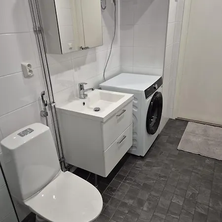 Апартаменты Tyylikaes Ja Kodikas Kaksio Palveluiden Laehellae Оулу