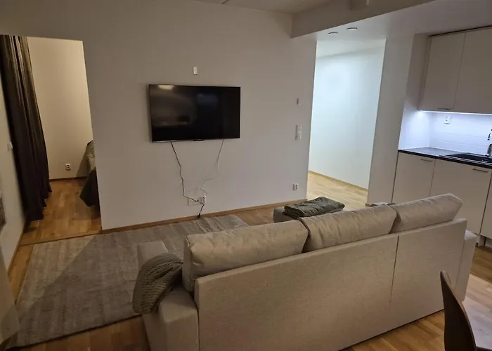 Lägenhet Tyylikaes Ja Kodikas Kaksio Palveluiden Laehellae *