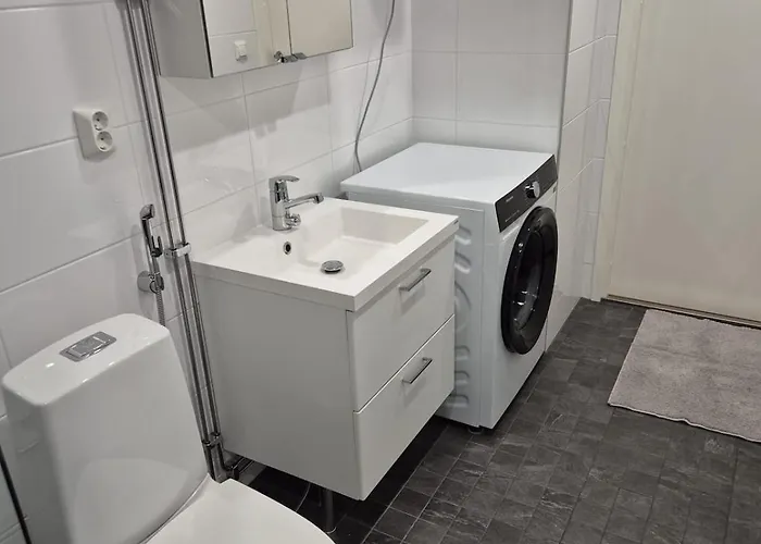 Lägenhet Tyylikaes Ja Kodikas Kaksio Palveluiden Laehellae Uleåborg