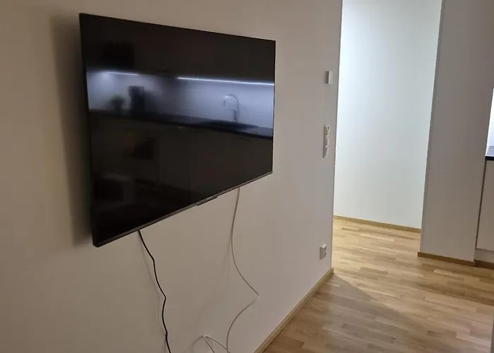 Lägenhet Tyylikaes Ja Kodikas Kaksio Palveluiden Laehellae Uleåborg